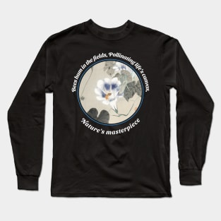 Haiku Long Sleeve T-Shirt